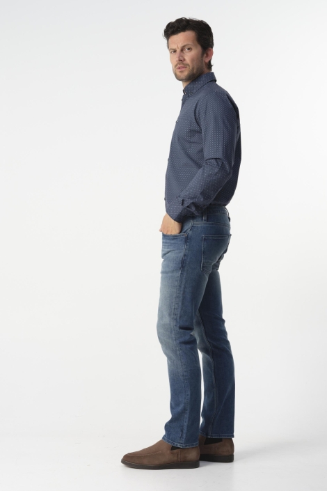 Campbell campbell - casual overhemd lm